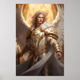 Affiche Archange Michael Art