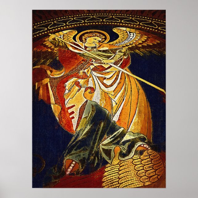 Affiche Archange Michael Gothic, Église Kaiser Wilhelm (Devant)