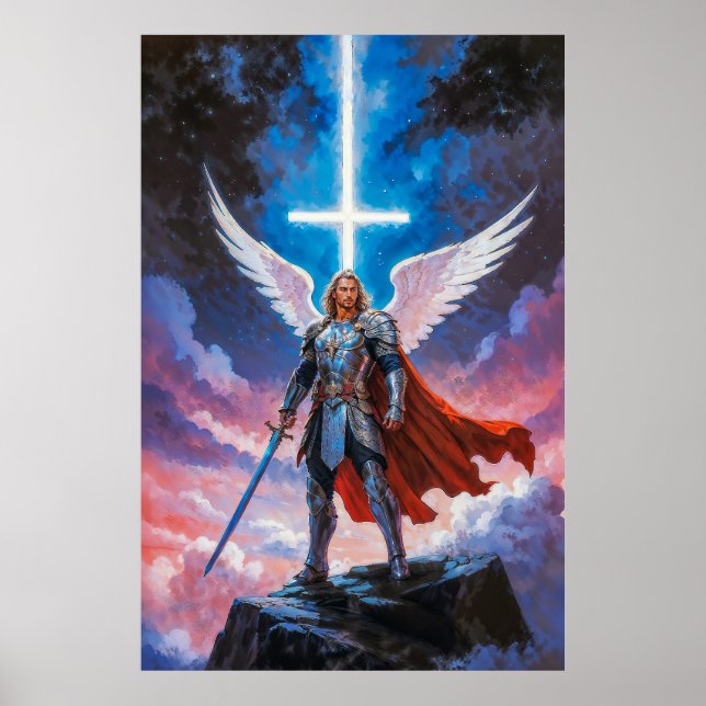 Affiche Archange Michel (Devant)