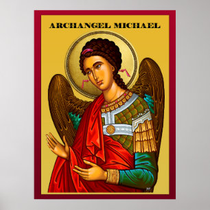 Affiche Archange Michel