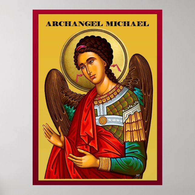 Affiche Archange Michel (Devant)