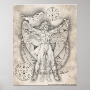 Affiche Archange Uriel