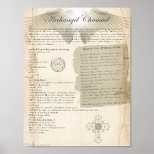 AFFICHE ARCHANGEL CHAMUEL