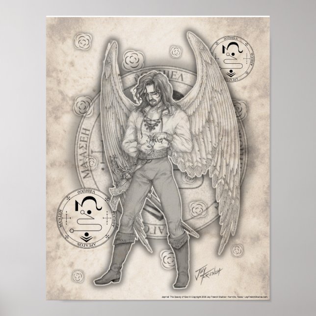 Affiche Archangel Jophiel (Devant)