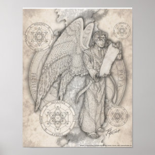 Affiche Archangel Metatron