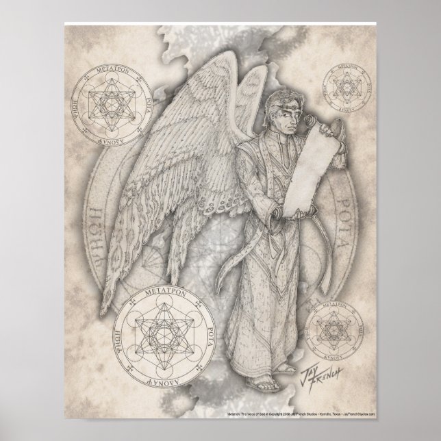 Affiche Archangel Metatron (Devant)