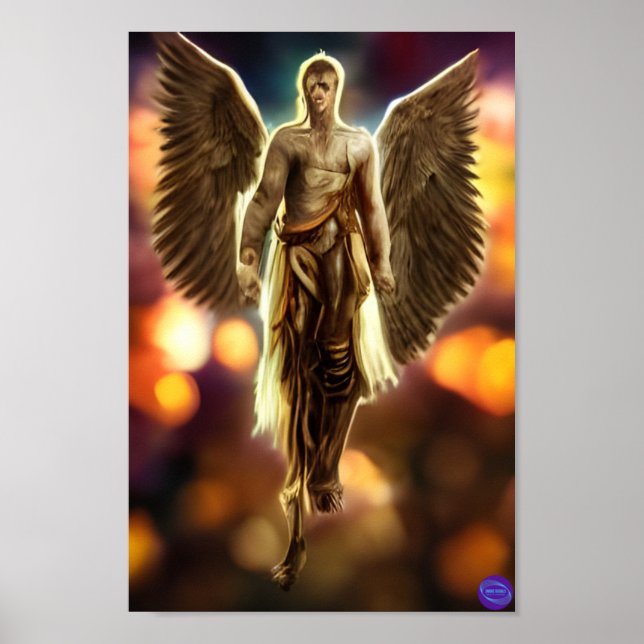AFFICHE ARCHANGEL MICHAEL (Devant)