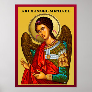 Affiche Archangel Michael