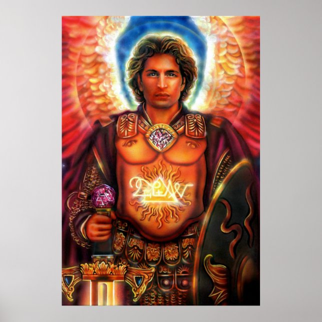 Affiche Archangel Michael (Devant)