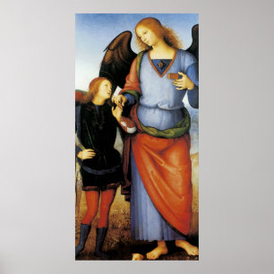 Affiche Archangel Raphael avec Tobias