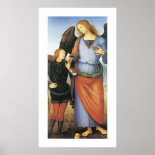 Affiche Archangel Raphael avec Tobias
