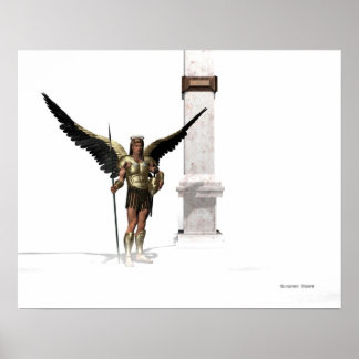 AFFICHE ARCHANGEL - SARIEL