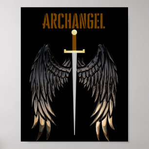 AFFICHE ARCHANGEL SWORD