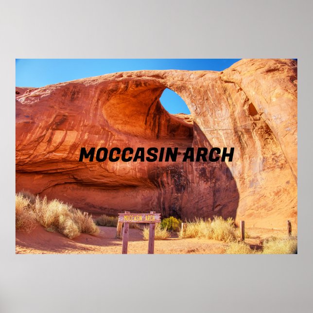 Affiche Arche de Moccasin (Devant)