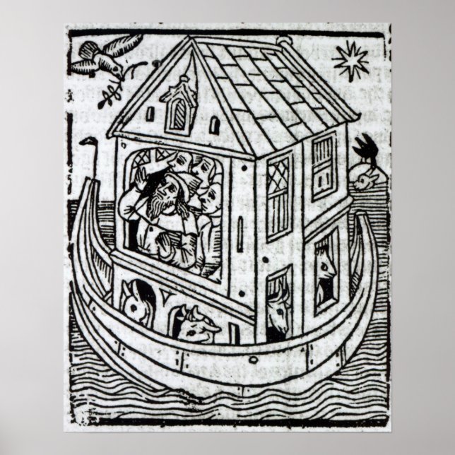 Affiche Arche de Noé (Devant)