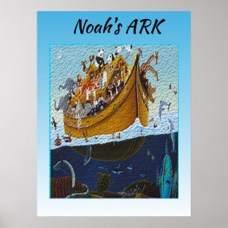 Affiche Arche de Noé