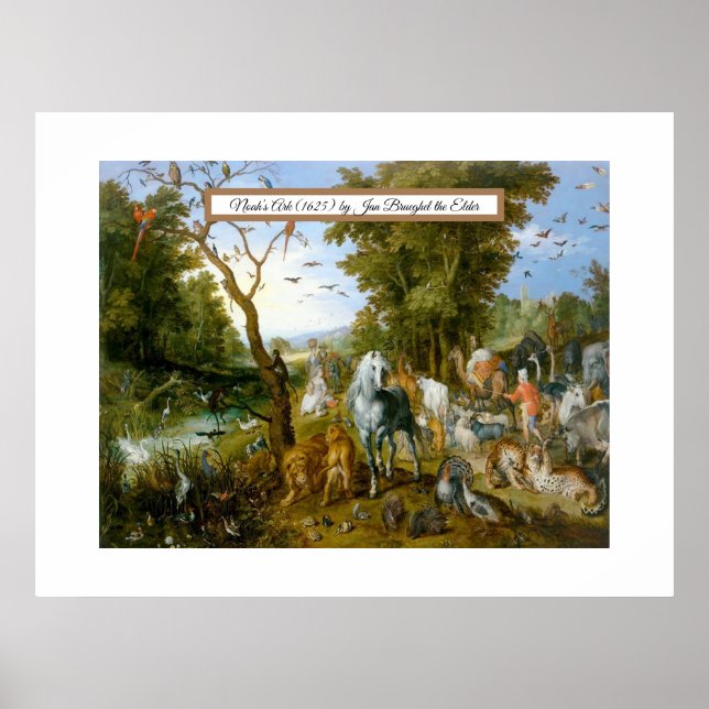 Affiche Arche de Noé (Devant)
