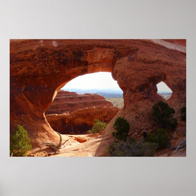 Affiche Arche de partition au Parc national des Arches (Devant)