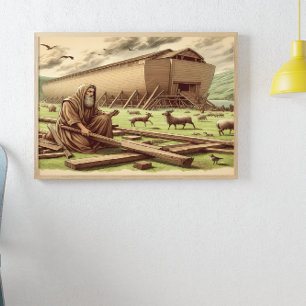 Affiche Arche de promesse prend forme