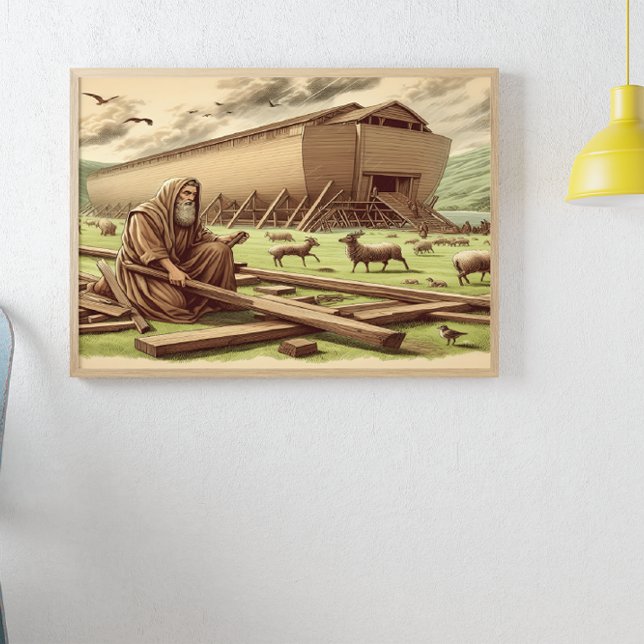 Affiche Arche de promesse prend forme (Créateur téléchargé)