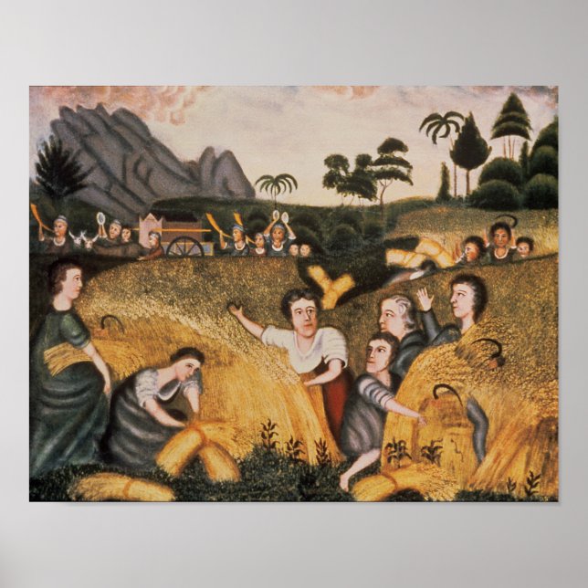 Affiche Arche du Pacte, c.1865-80 (Devant)