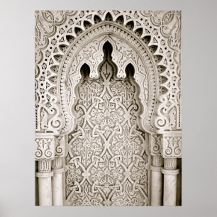 Affiche - Arche marocaine 