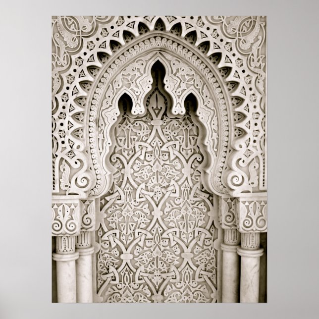 Affiche - Arche marocaine  (Devant)