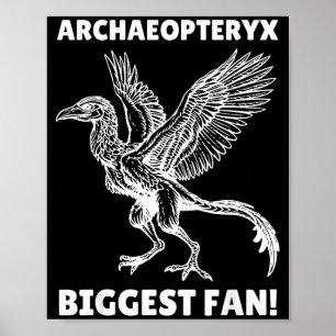 Affiche Archéoptéryx