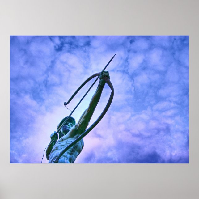 Affiche Archer (Devant)