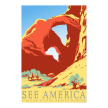 Arches National Park Colorado co Vintage voyage