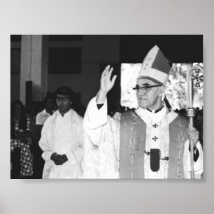 Affiche Archevêque Óscar Romero