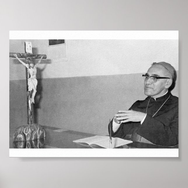 Affiche Archevêque Óscar Romero (Devant)