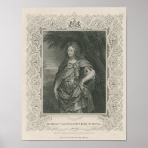 Affiche Archibald Campbell