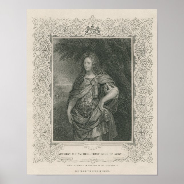 Affiche Archibald Campbell (Devant)