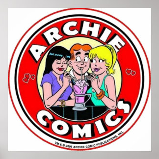 Affiche Archie Comics