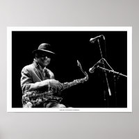 Archie Shepp 1 par P. Baud Banlieues Bleues 2010 P