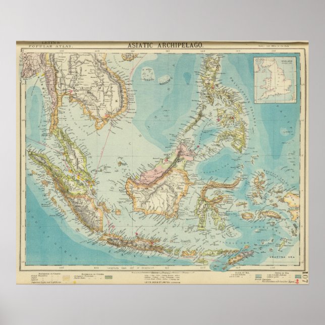 Affiche Archipel asiatique 2 (Devant)