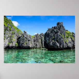 Affiche Archipel de Bacuit