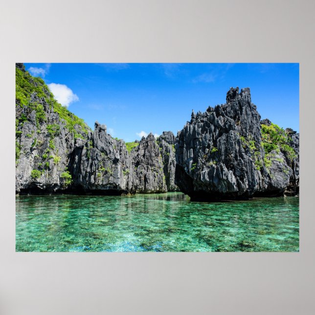 Affiche Archipel de Bacuit (Devant)