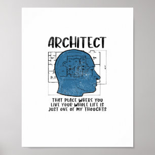 Affiche Architect Definition