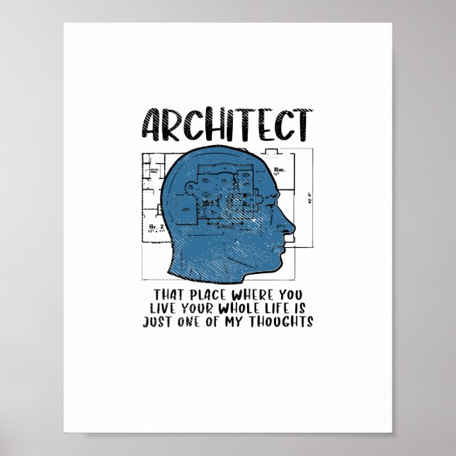 Affiche Architect Definition (Devant)