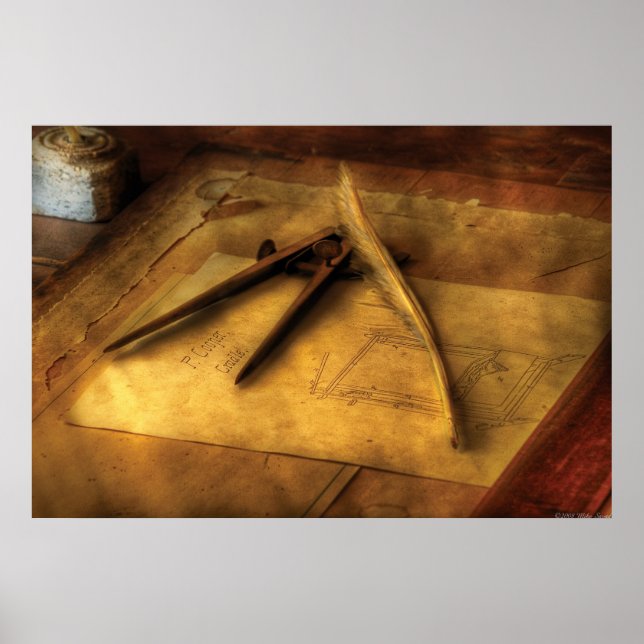 Affiche Architecte - Le rapporteur pour avis (Devant)