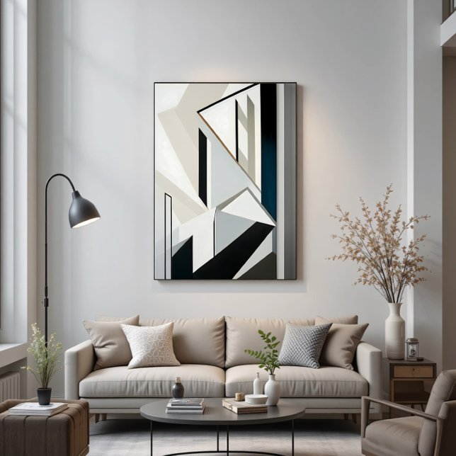 Affiche Architectural Balance (Créateur téléchargé)