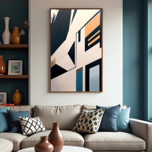 Affiche Architecture Abstraite