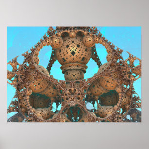 Affiche Architecture Abstraite