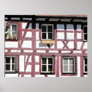 Affiche Architecture allemande