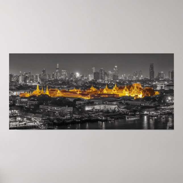 Affiche Architecture ancienne (Devant)