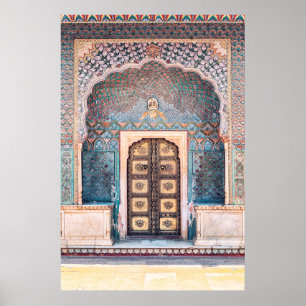 Affiche Architecture au Rajasthan