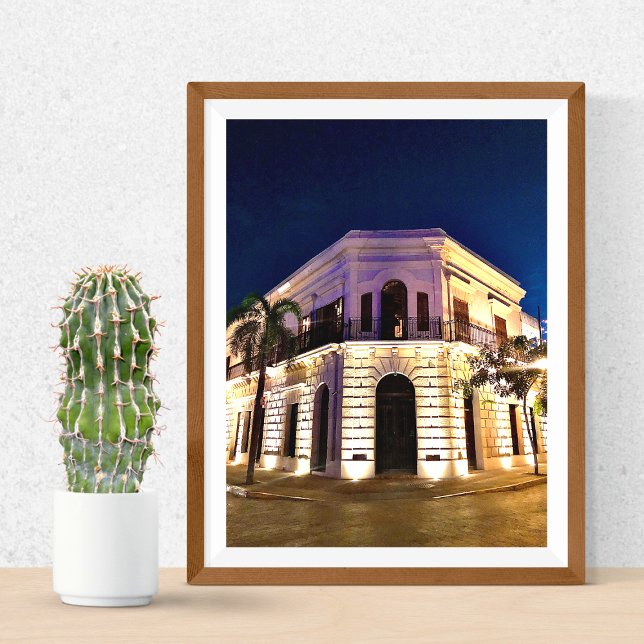 Affiche Architecture coloniale du Vieux-Mexique (Créateur téléchargé)