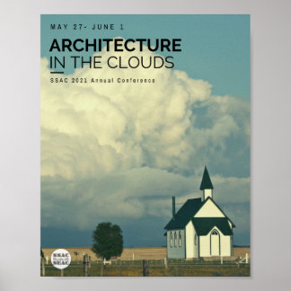 Affiche Architecture dans les nuages